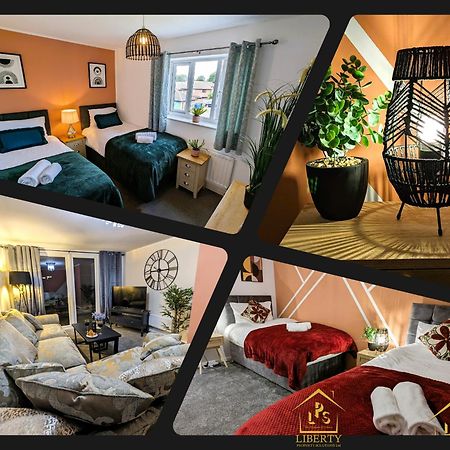 6 Guests * 4 Bedroom * Free Wi-Fi *هنتينجتون المظهر الخارجي الصورة