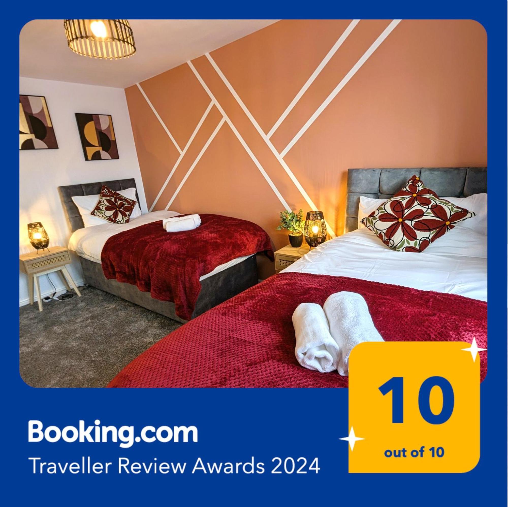 6 Guests * 4 Bedroom * Free Wi-Fi *هنتينجتون المظهر الخارجي الصورة
