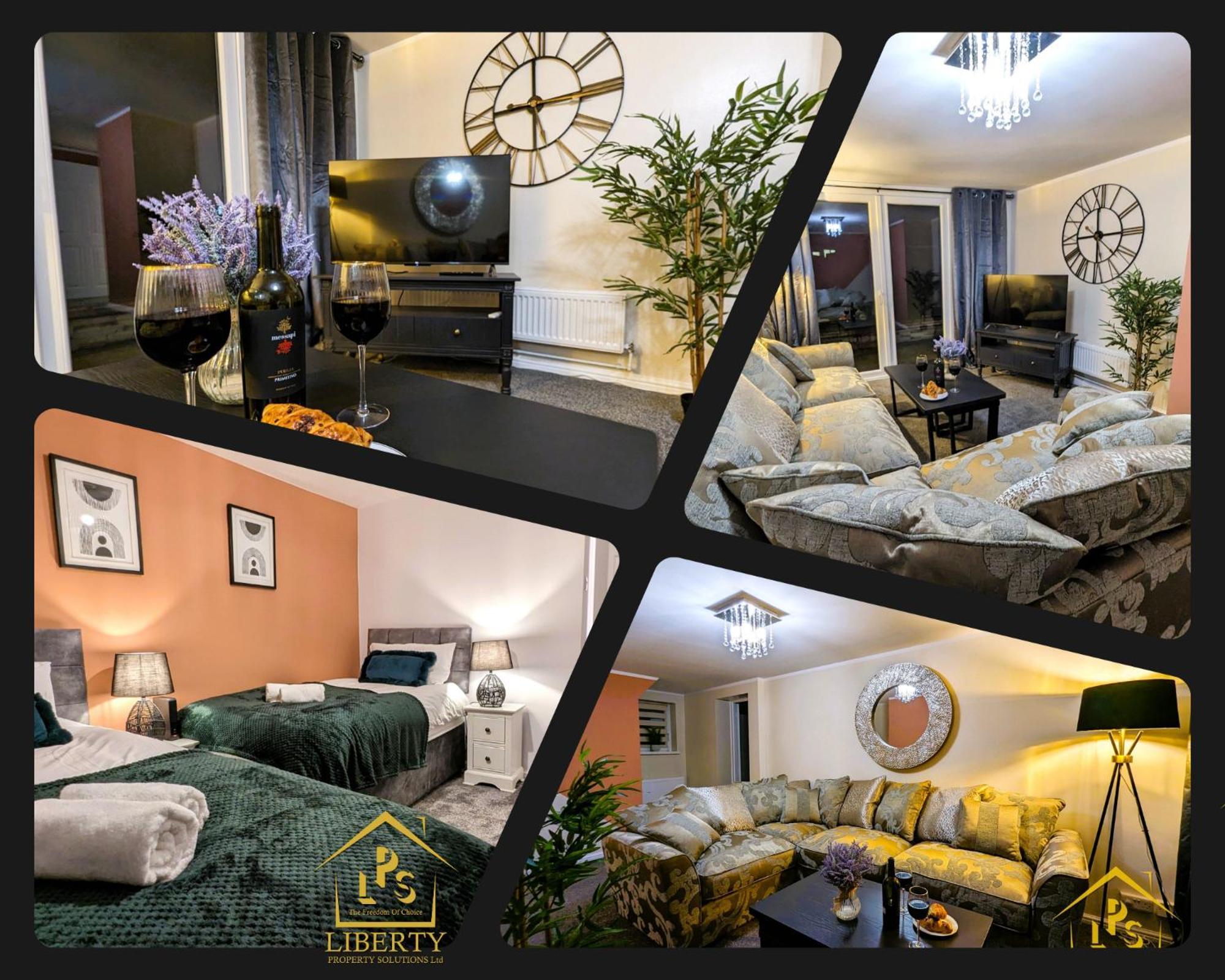 6 Guests * 4 Bedroom * Free Wi-Fi *هنتينجتون المظهر الخارجي الصورة