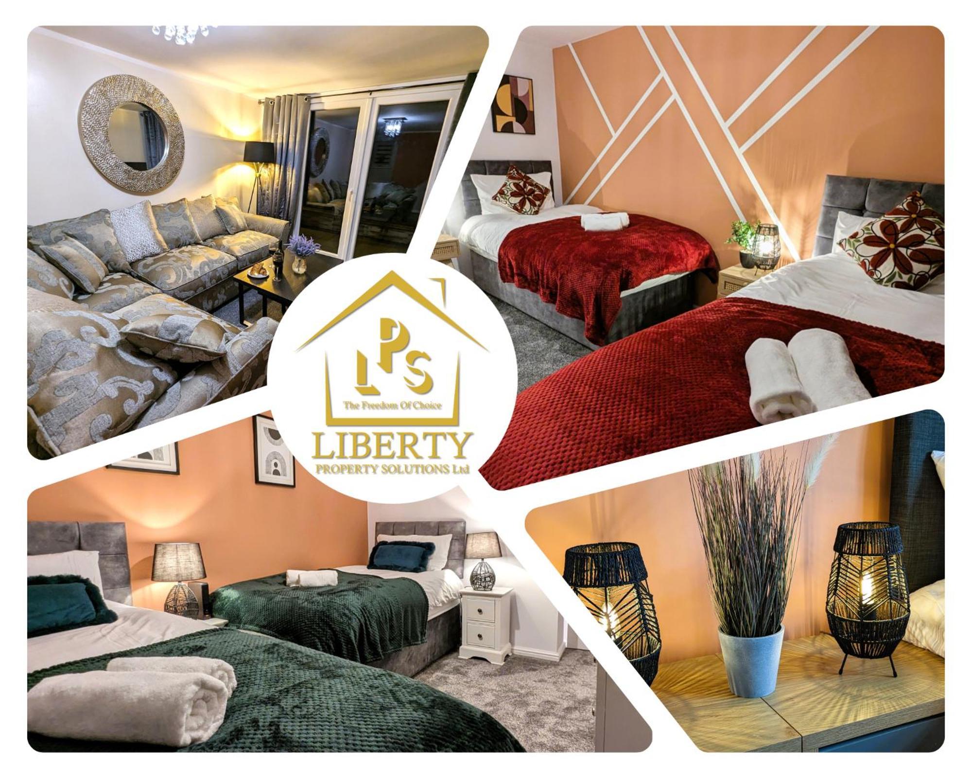6 Guests * 4 Bedroom * Free Wi-Fi *هنتينجتون المظهر الخارجي الصورة